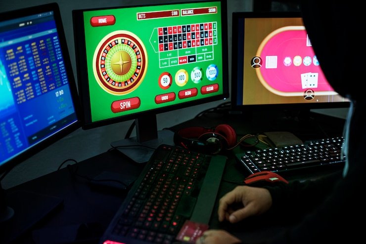 Antarmuka slot Spadegaming dengan kontrol taruhan yang jelas
